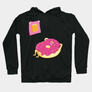 DONUT GIVE UP Hoodie